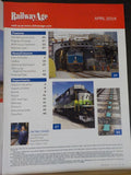 Railway Age 2016 April VIA’S Grand Vision