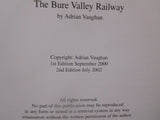 History of the Bure Valley Railway by Adrian Vaughan 2002 2nd edition Photos