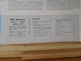 Baltimore & Ohio Employee Magazine 1957 August B&O Employee Magazine