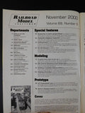 Railroad Model Craftsman Magazine 2000 November Model a coal yard Kitbash a clas