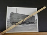 Photo Erie Lackawanna Freight Car #464067 8 X 10 Black & WHite Boxcar