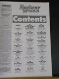 Railway World 1996 February Vol 58 No 669 Euston Arch plan GW Granges