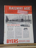 Railway Age 1952 September 22 C&O Train X SP earthquake damage