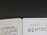 White Tops Circus Magazine 1954 September October Gentry Bros circus 1929