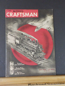 Model Craftsman RMC 1946 May Southern Pacific 4-4-0 Lighting