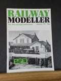 Railway Modeller 1973 March V24 #269 West Highland Model Ry GWR Coach Constructi