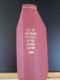 List of Merchant Vessels of the United States 1916, Forty-Eighth Annual