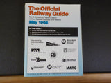 Official Railway Guide 1994 May North American Travel Edition sc