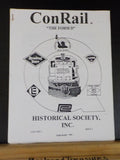 Conrail Historical Society 1996 February Vol 2 #2 Weather woes Derailments