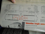 Model Railroader Magazine Bound Volume 34 1967