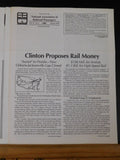 News from the National Association of Railroad Passengers 1993 COMPLETE YEAR Lot