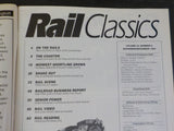 Rail Classics Magazine 1994 November December V23#6 Earthquake creates railroad