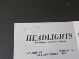 Era Headlights 1988 July August September San Jose Santa Clara County Light Rail