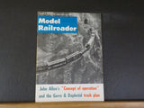 Model Railroader Magazine 1963 March John Allen concept of operation