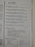 Model Railroader Magazine 1965 October Build this branchline watertank Stub turn