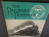 Railroad Trainman Magazine, The 1941 February *Middle Creased