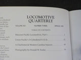 Locomotive Quarterly 1997 Spring Vol 20 #3 UP MP C&WC