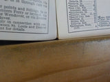 Burlington Route System Public Timetable 1958 May-October