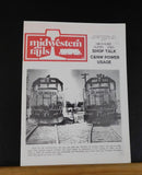 Midwestern Rails 1984 October-November Vol.11 No.5 Issue 93 C&NW power usage Mil