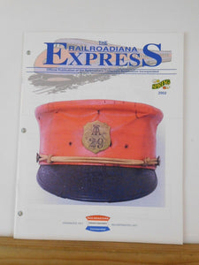 Railroadiana Express 2002 Spring Handmade China Fantasies