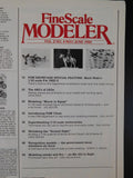 FineScale Modeler 1984 May June Superdtailing Motorcycles FW 190D Murat in Egypt