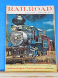 Railroad Magazine 1960 February V71#2 True stories & legends of woodburning loco