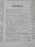 Louisville & Nashville Employee Magazine L&N 1938 October