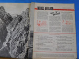 Model Builder 1945 October Lionel Magazine Curving track double cut LOOSE COVER
