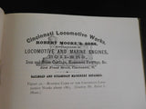 Cincinnati Locomotive Builders 1845-1868 John White  HARD COVER