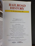 R&LHS Bulletin Railroad History #188 Spring Summer 2003