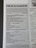 First & Fastest Magazine 1995 Summer V11 #2 Conductor Hosenose Empties The Coal