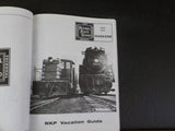 Nickel Plate Road Historical Society Vol 3 to 6-1  NKP Early magazine reprints