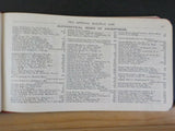 Official Railway List 1890 Alphabetical List of all railways in operation US CAN