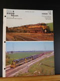 Extra 2200 South #75 1982 April May June Preserved Diesels List