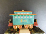 Hallmark Keepsake Ornament Christmas Claus & Co RR Set of 4 1991