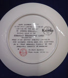 Plate Norman Rockwell Waiting on the Shore Rockwell's Rediscovered Women Knowles