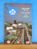American Railway Engineering Association Bulletin 742 October 1994