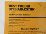PRINT Best Friend of Charleston Print South Carolina RR US Steel