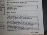 Rail Pace News Magazine 1992 June Metro North Waterbury Branch The Poconos