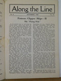 Along the Line 1930 September  New York New Haven & Hartford Employee Magazine