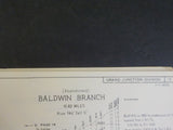 Condensed Profile of the D&RGW System 1956 January 1
