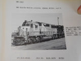 North American Locomotive Production 1968 - 1989 James Bradley Soft Cover