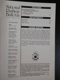 NRHS Bulletin 1989 V54 #4 Railroads on Parade Jim Crow