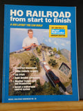 HO Railroad from Start to Finish by Jim Kelly Model Railroad Handbook No 36