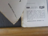 Modern Railroads 1956 September Diesel Specifications South Shore Monon NO BACK