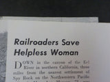 Southern Pacific Bulletin 1956 February Employee magazine