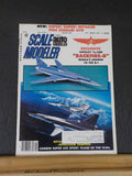 Scale Modeler and Auto Modeler Magazine 1986 January Tupolev Tu-22M Backfire-B