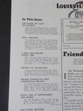 Louisville & Nashville Employee Magazine L&N 1954 May