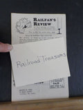 Railfan’s’ Review V1 #22 1949 April 22 Board of Trustees Vot New York Metro Area