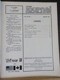 Railway Journal BMWE Magazine 1983 January Special Notice And Warning